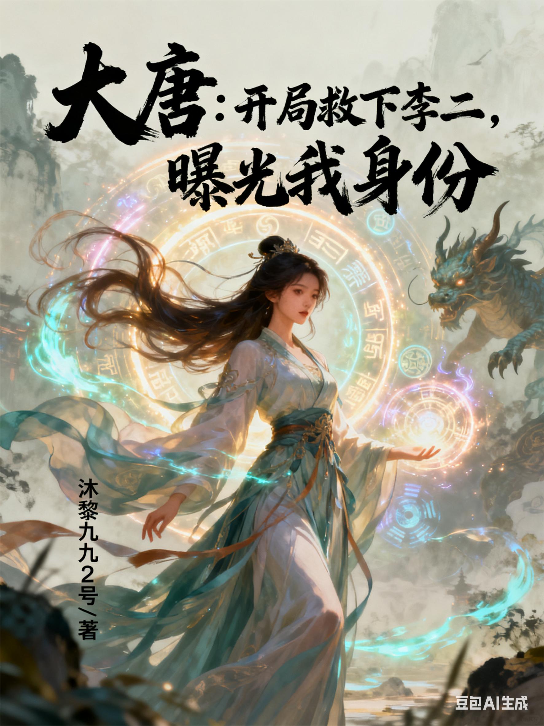 大唐：开局救下李二，曝光我身份