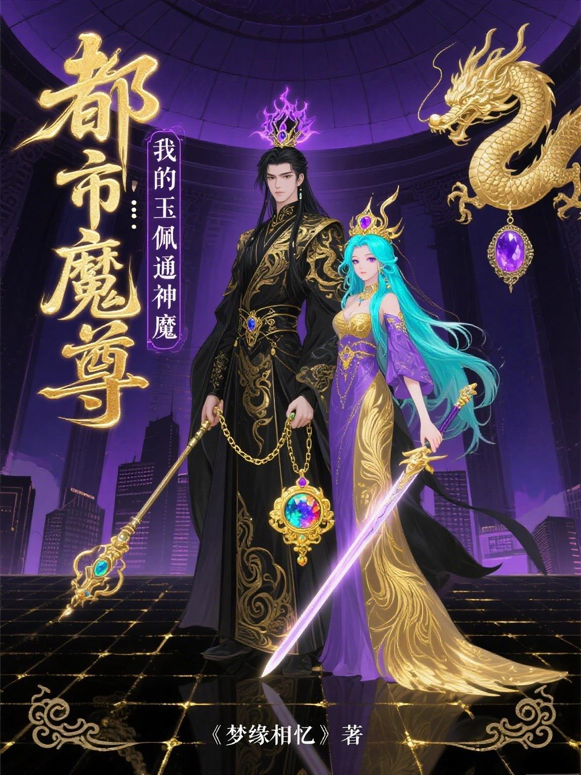 都市魔尊:我的玉佩通神魔