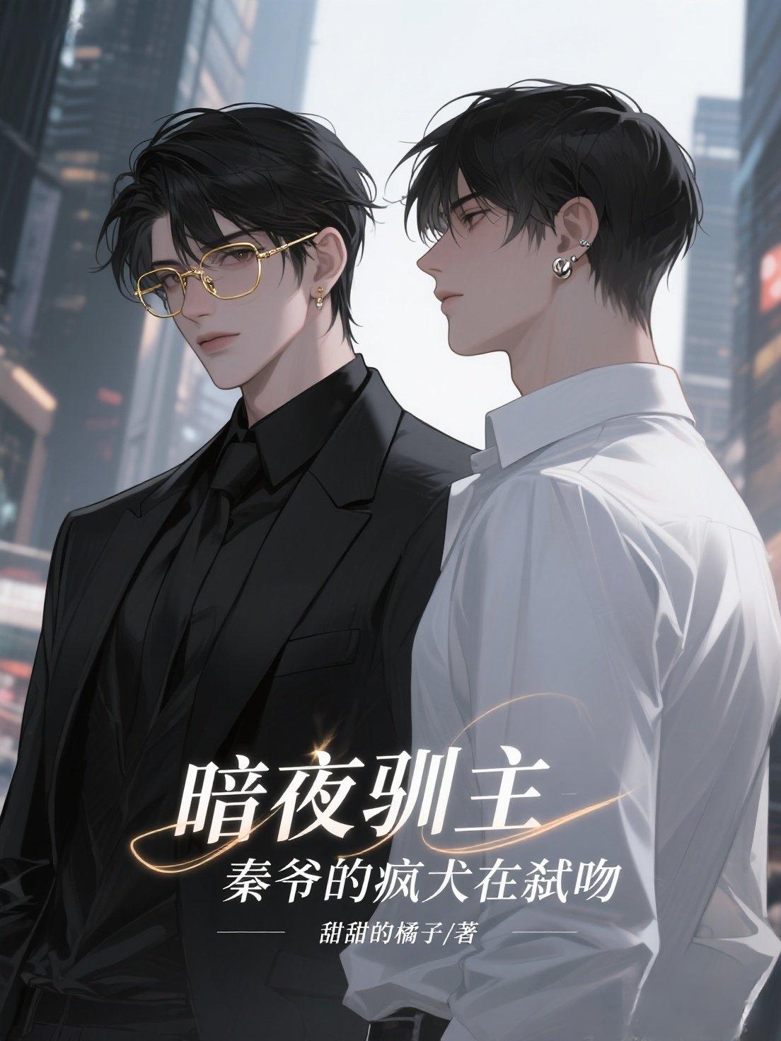 暗夜驯主:秦爷的疯犬在弑吻