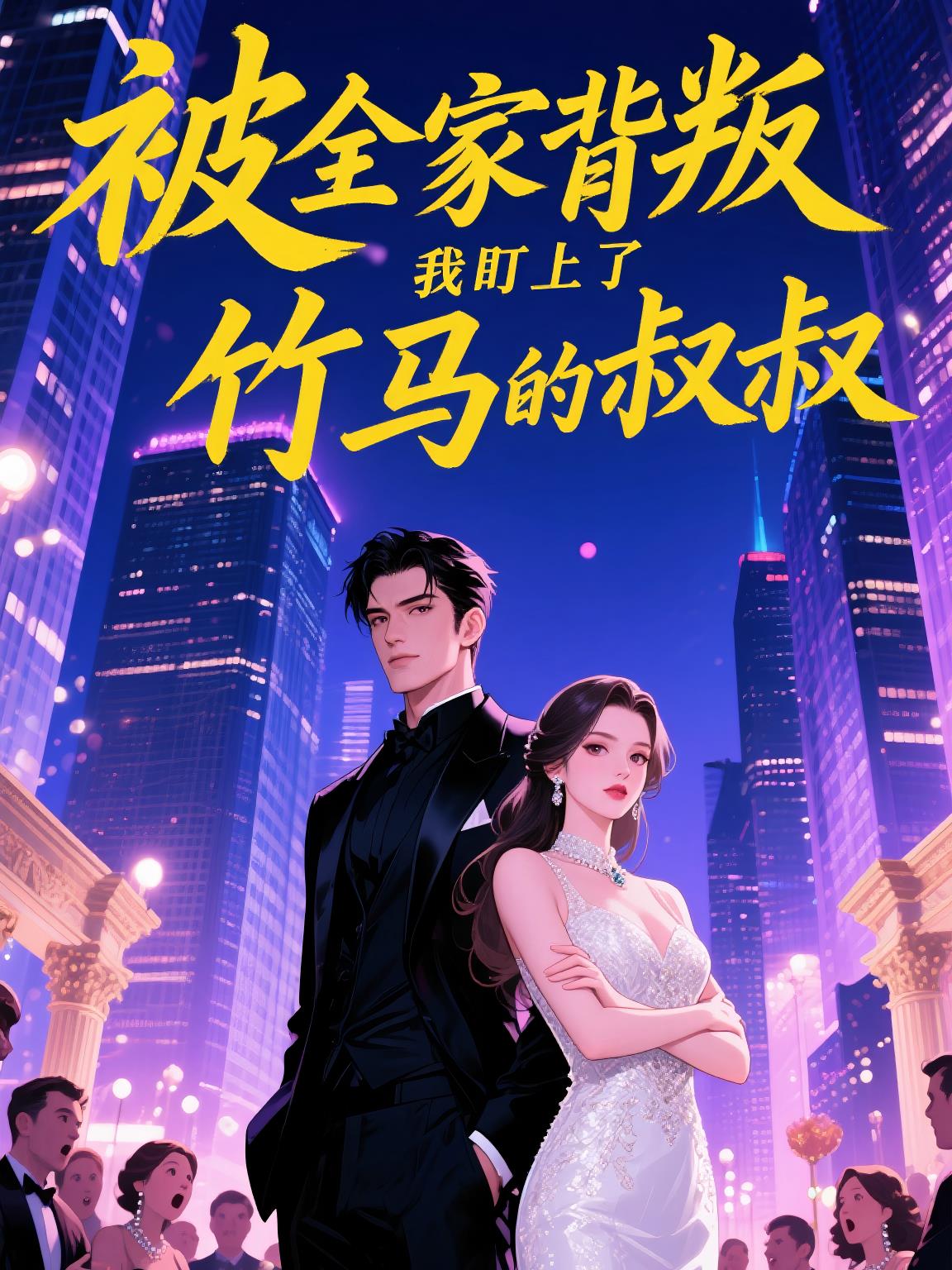 被全家背叛,我盯上了竹马的叔