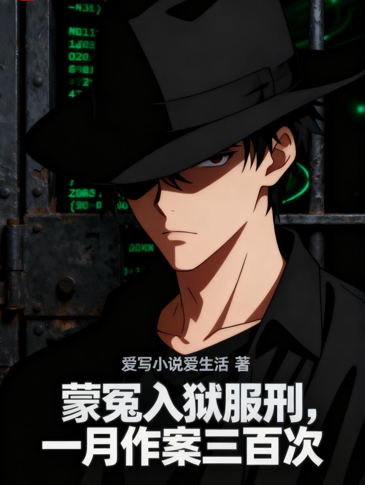 蒙冤入狱服刑，一月作案三百次