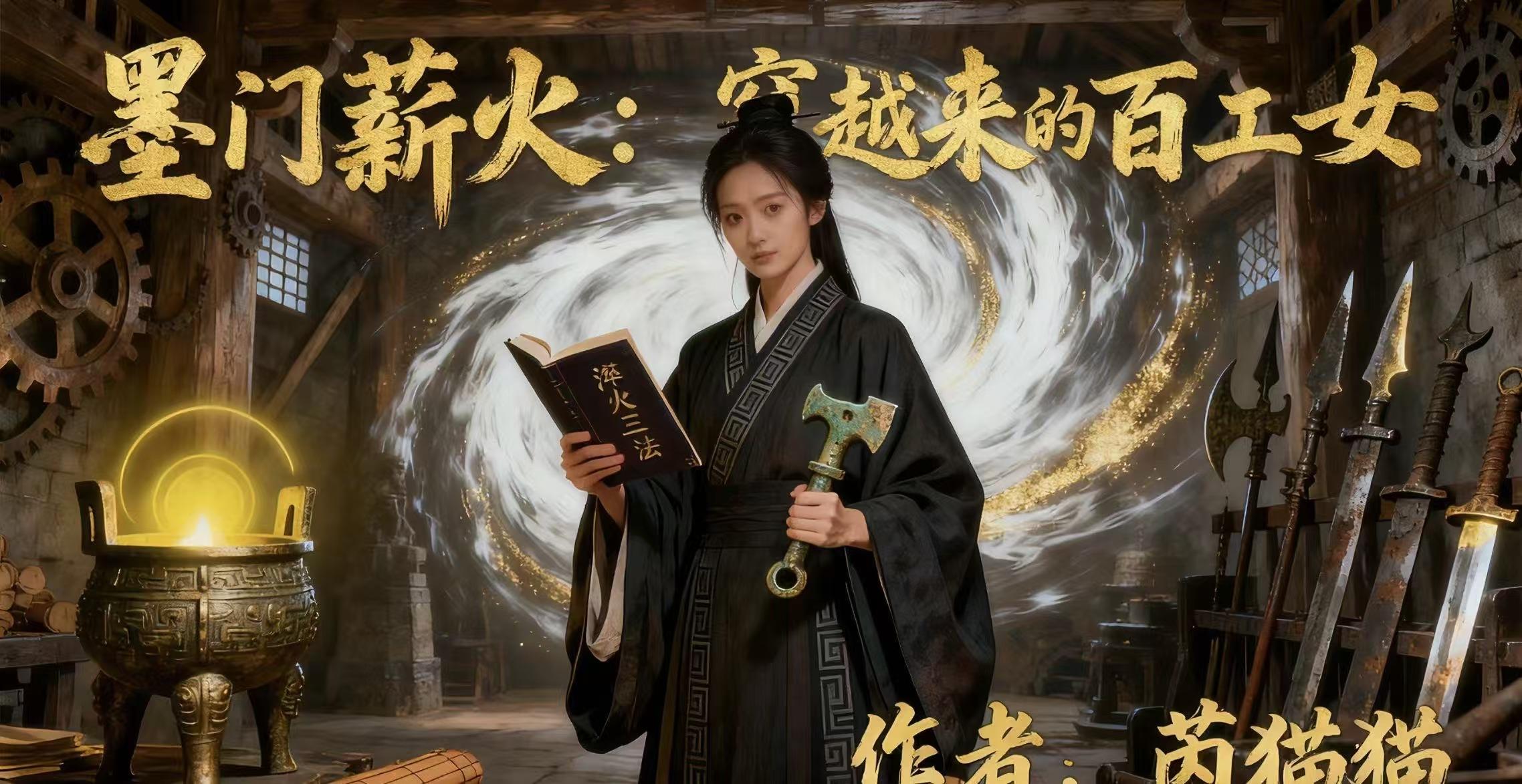 墨门薪火：穿越来的百工女