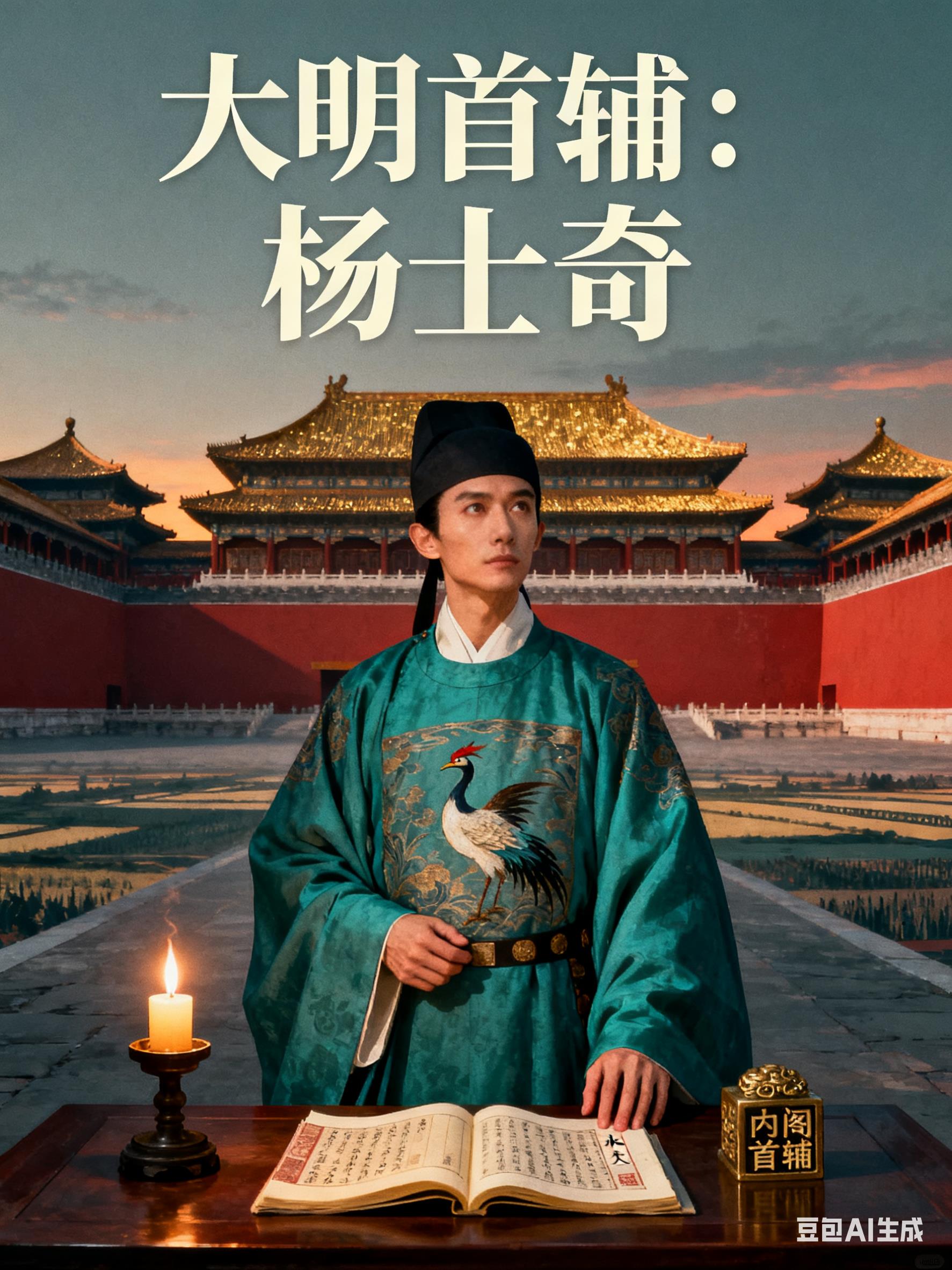 大明首辅：杨士奇