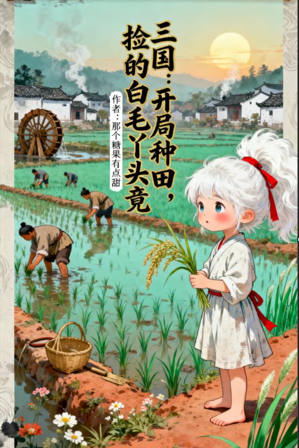 三国：开局种田，捡的白毛丫头竟