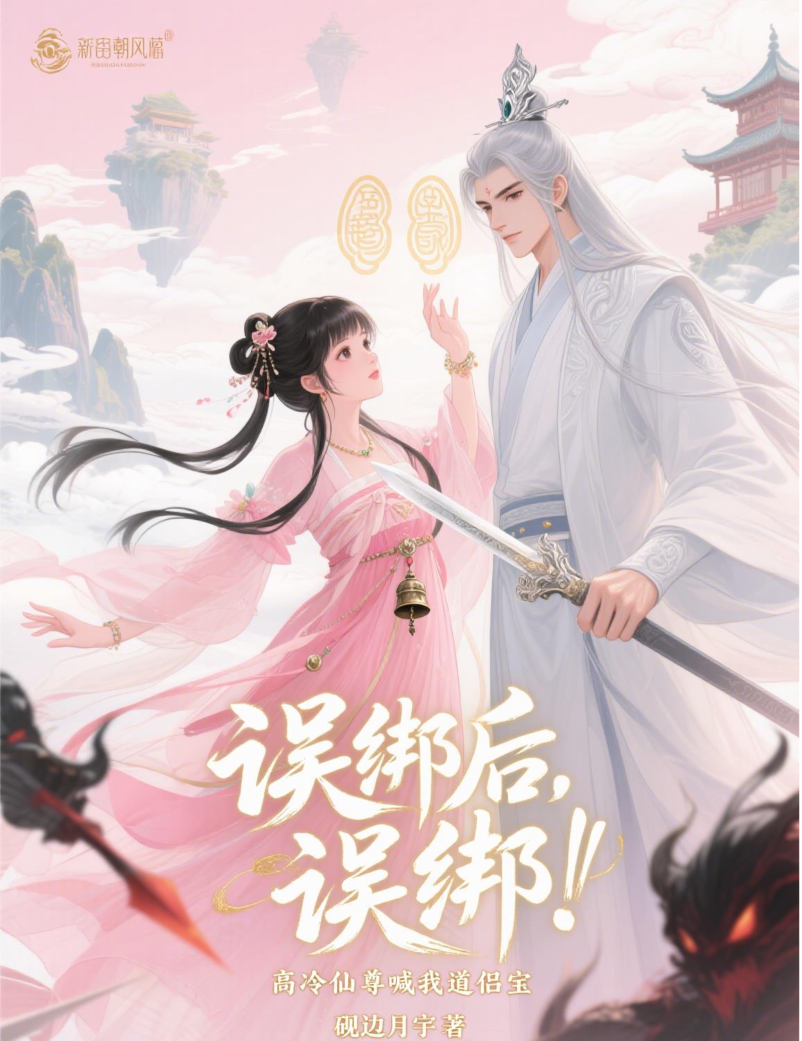 误绑后,高冷仙尊喊我道侣宝