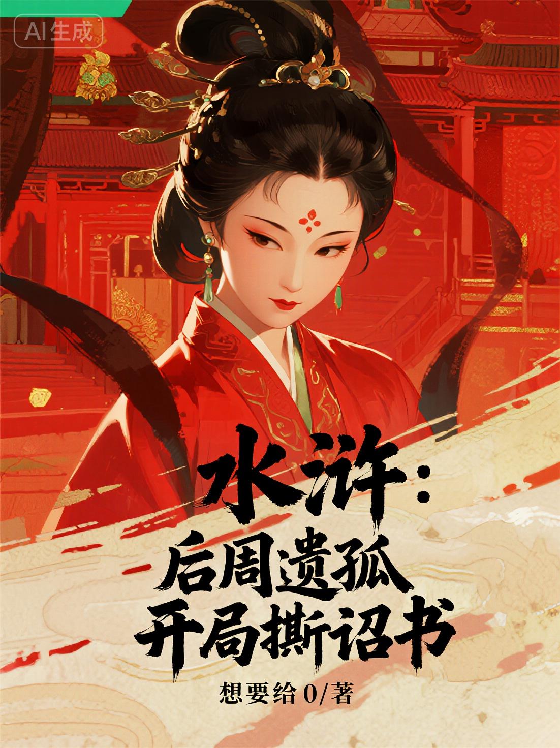 水浒:后周遗孤,开局撕诏书