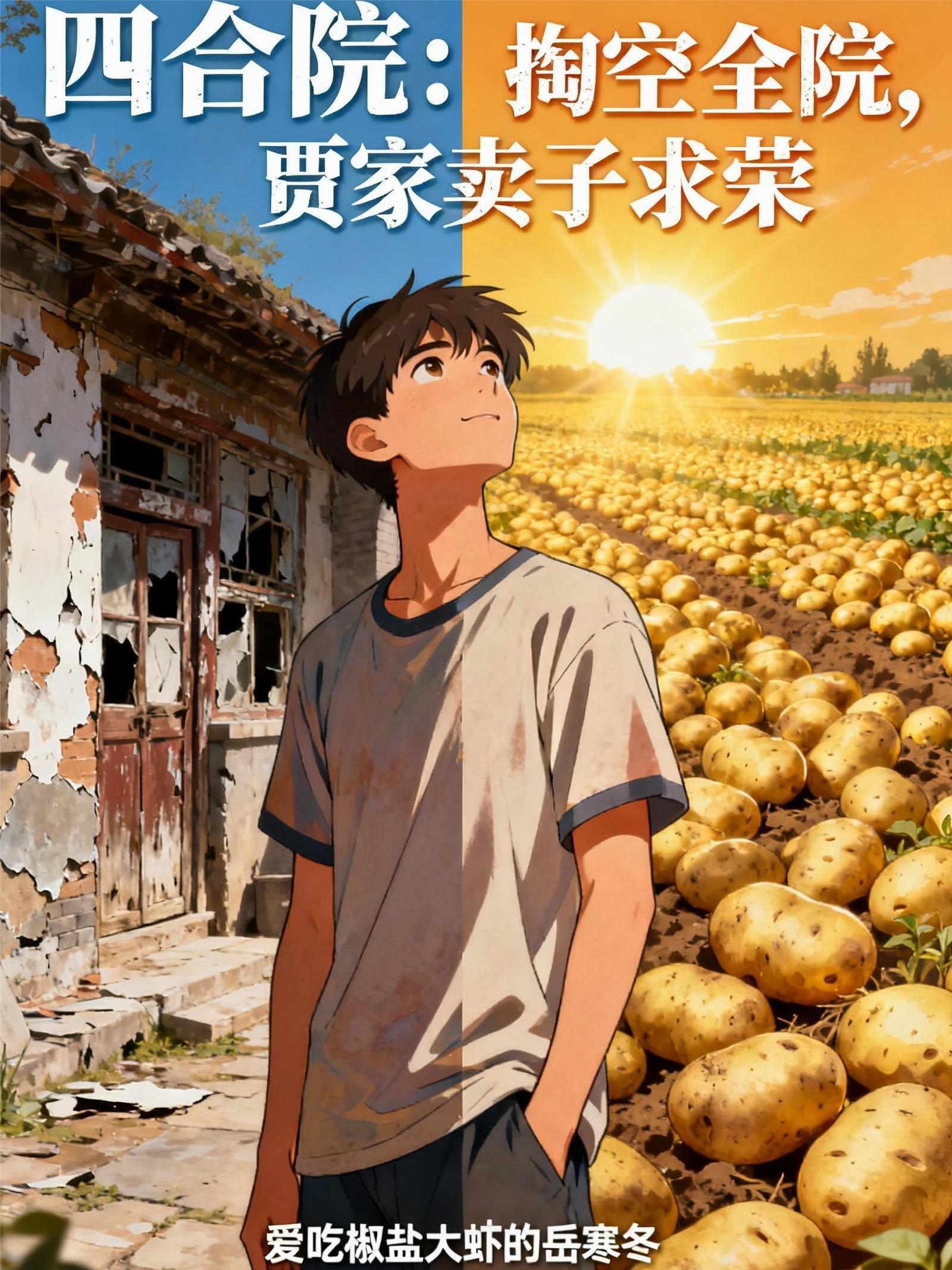 四合院:掏空全院,贾家卖子求荣