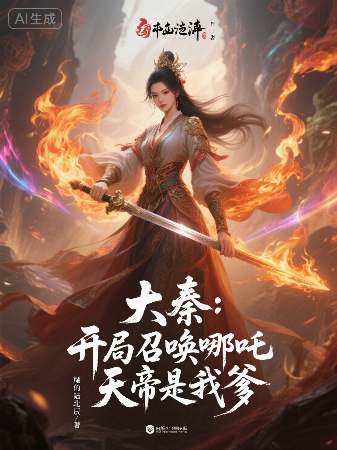 大秦：开局召唤哪吒，天帝是我爹