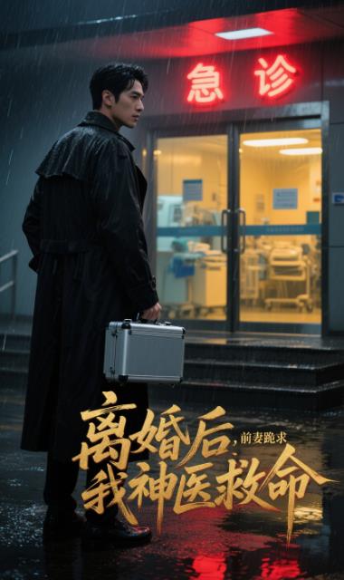 离婚后,前妻跪求我神医救命