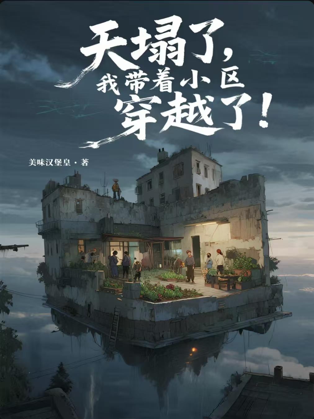 天塌了,我带着小区穿越了!