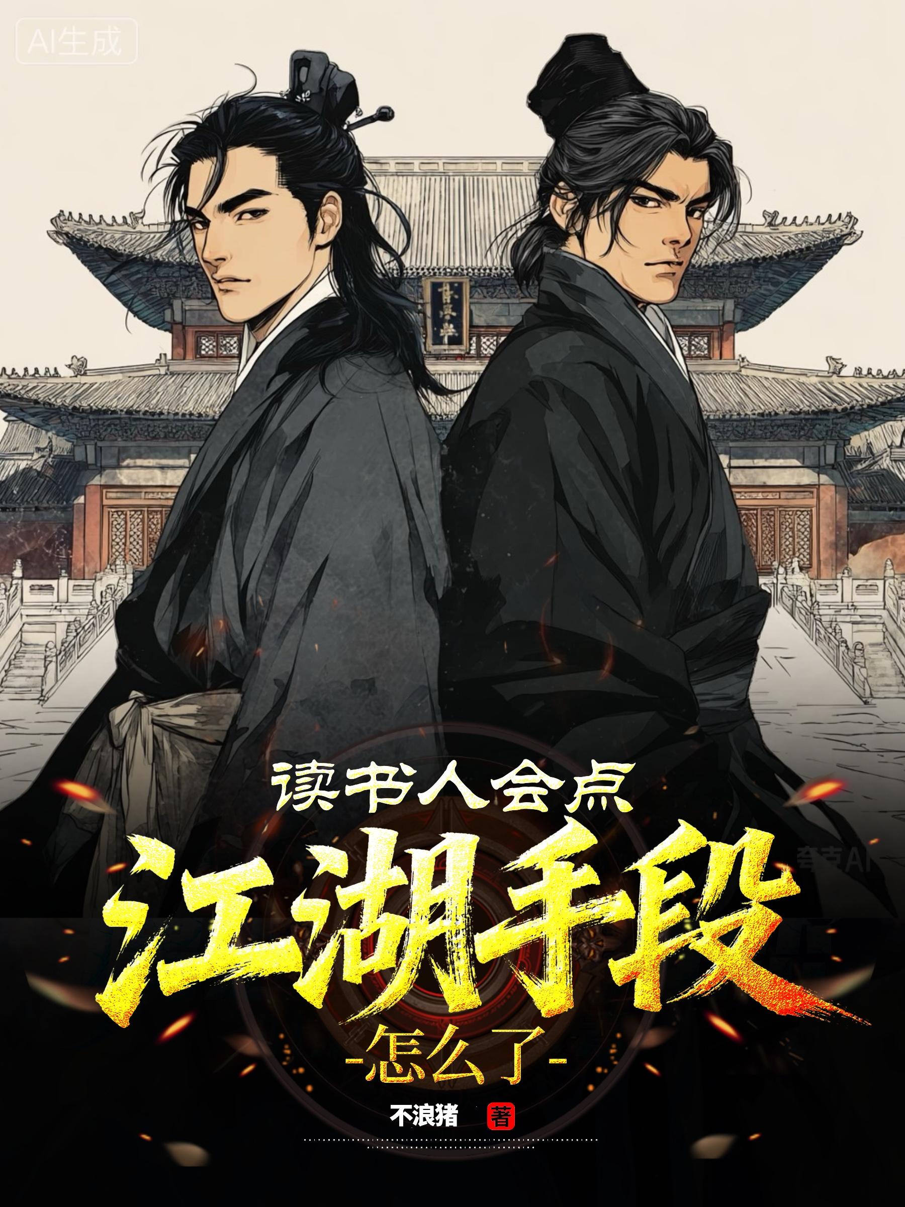 读书人会点江湖手段怎么了?