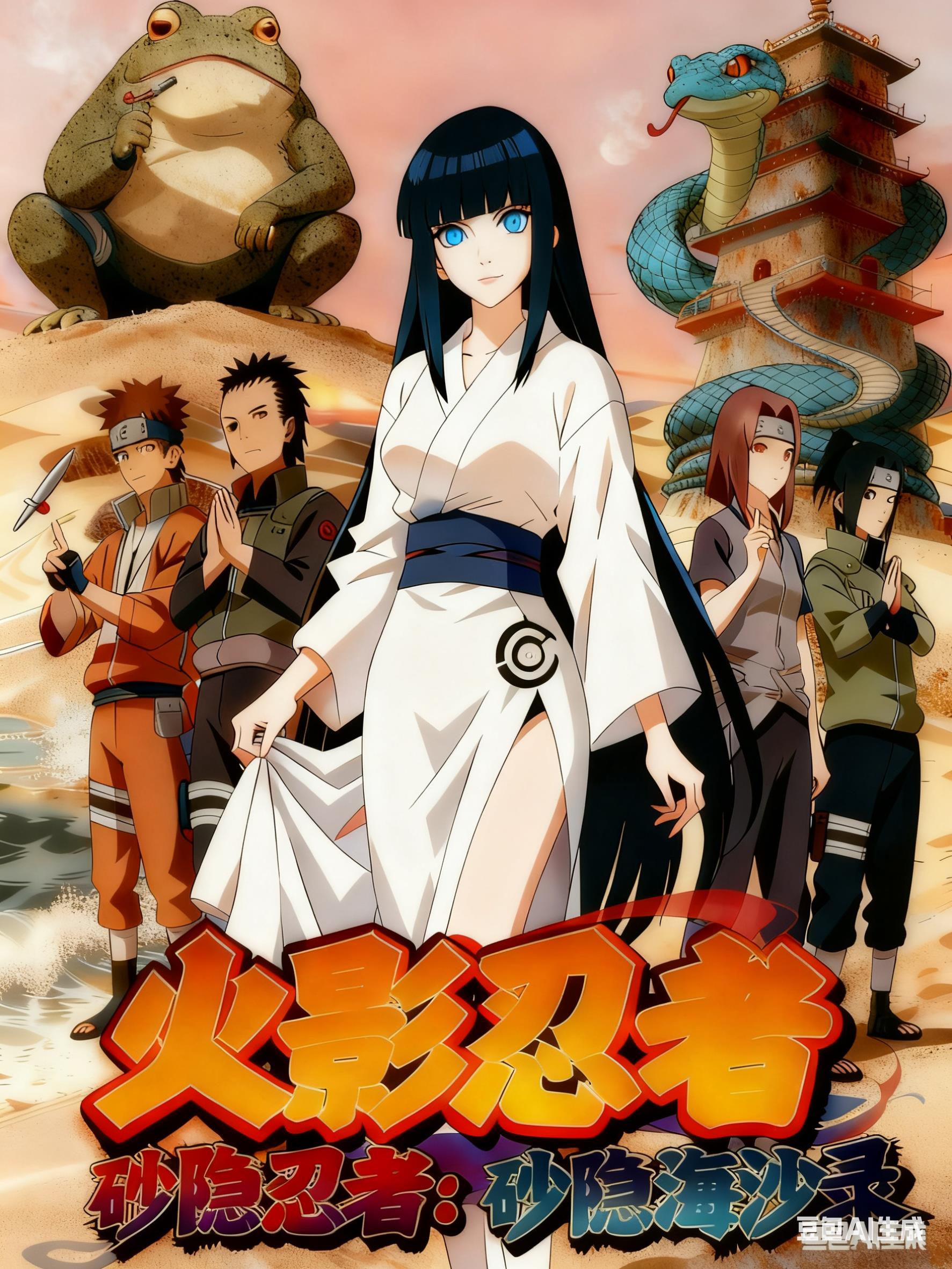 火影忍者：砂隐海汐录