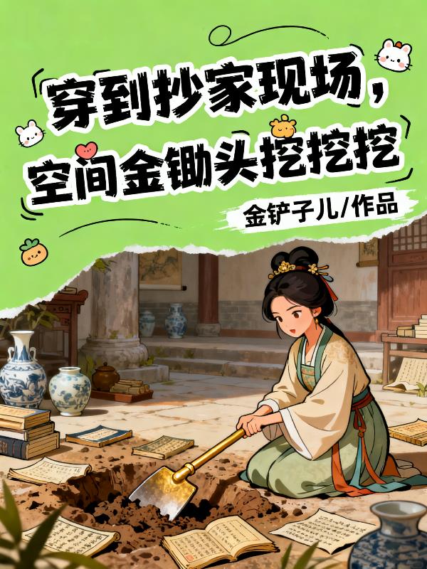 穿到抄家现场，空间金锄头挖挖挖