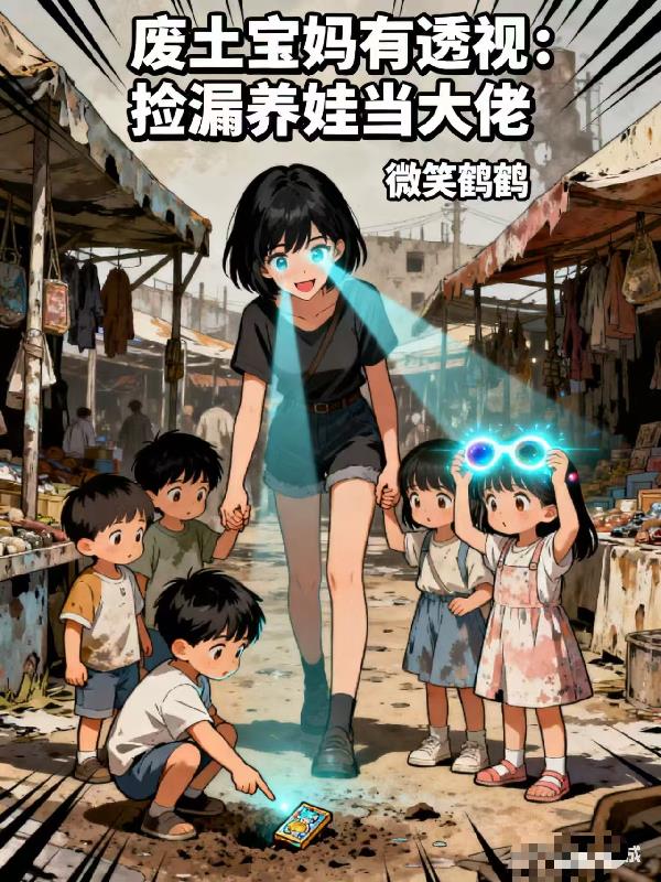废土宝妈有透视:捡漏养娃当大佬