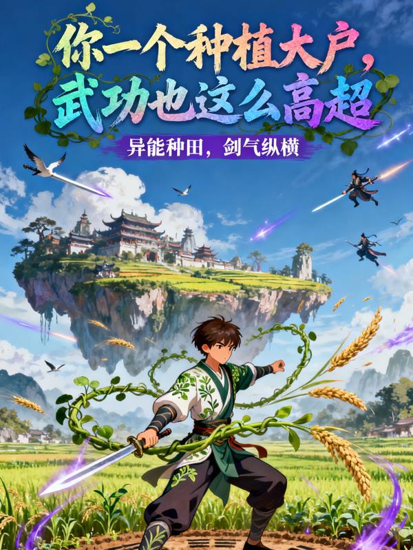 你一个种植大户,武功也这么高?