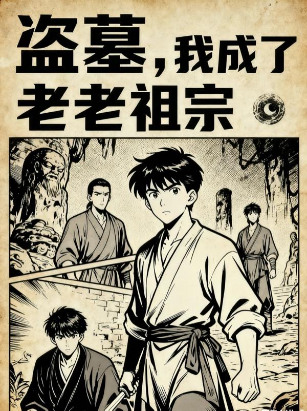 盗墓,我成了老祖宗