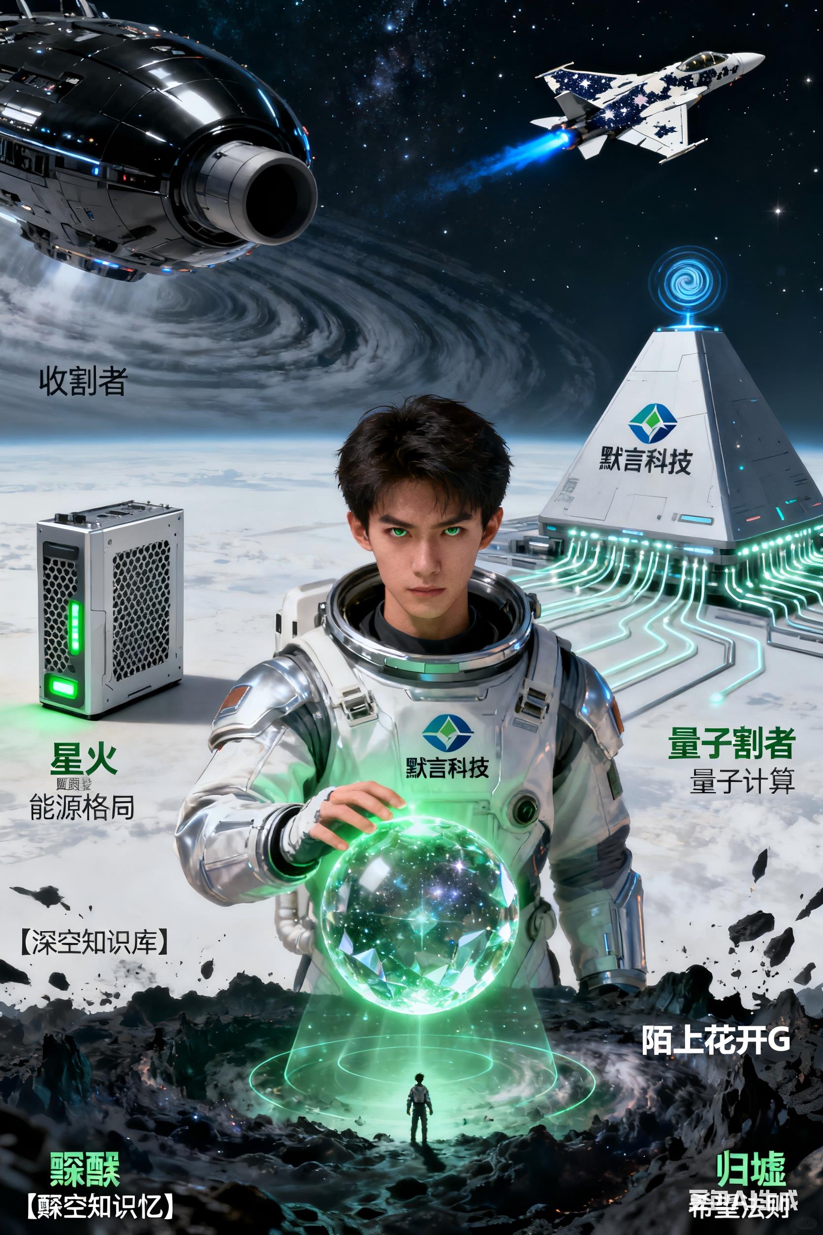 深空余烬：默者的法则