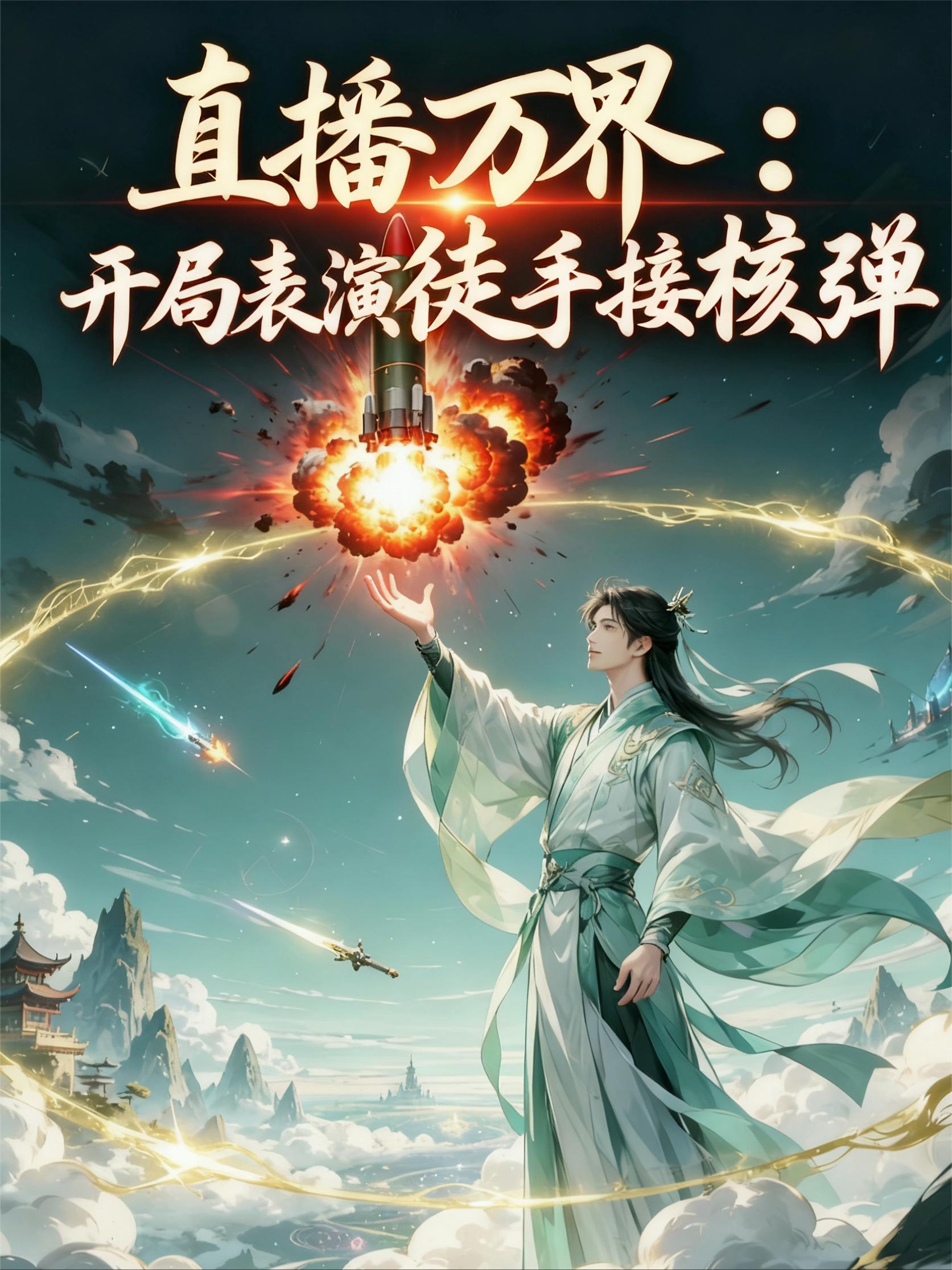 直播万界:开局表演徒手接核弹