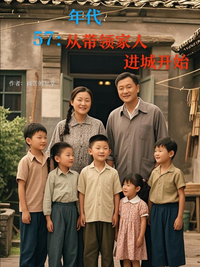 年代57:从带领家人进城开始