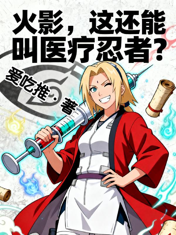 火影,这还能叫医疗忍者?!