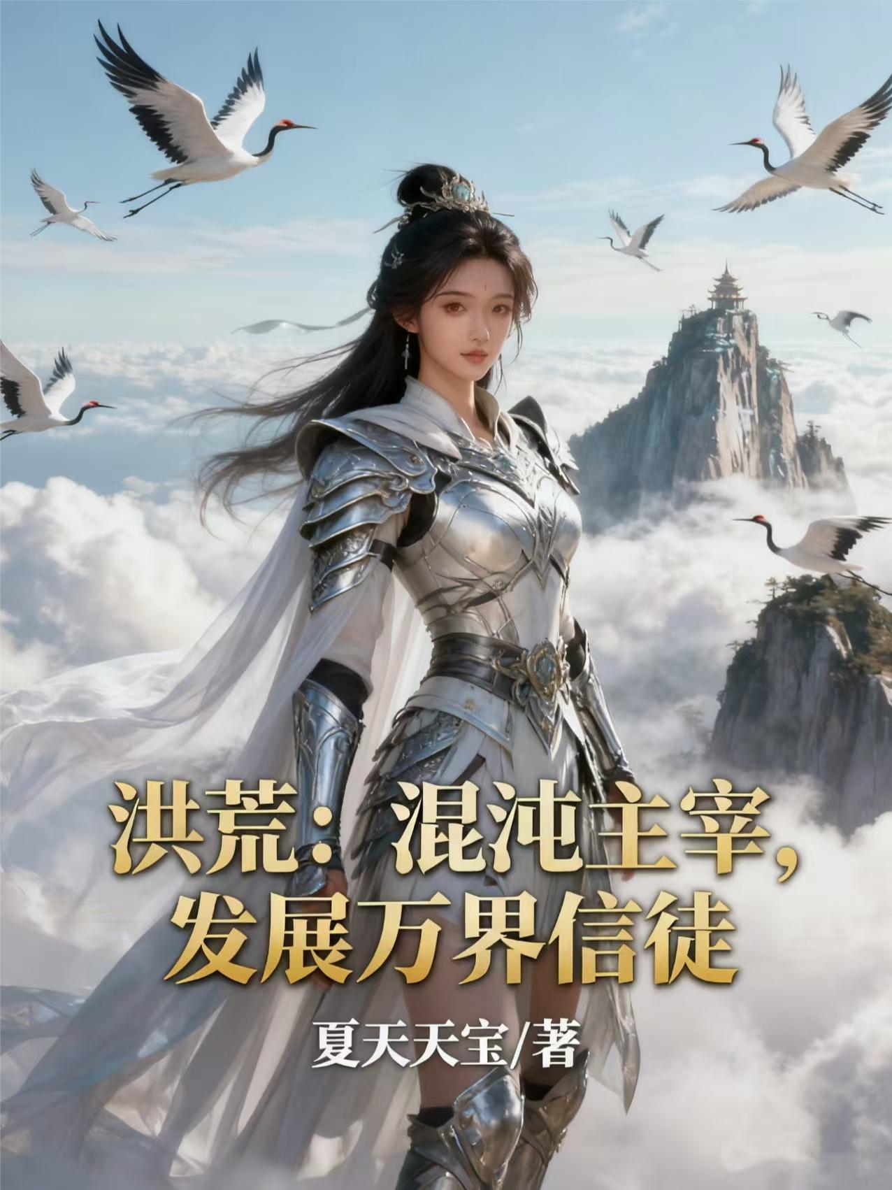 洪荒:混沌主宰,发展万界信徒