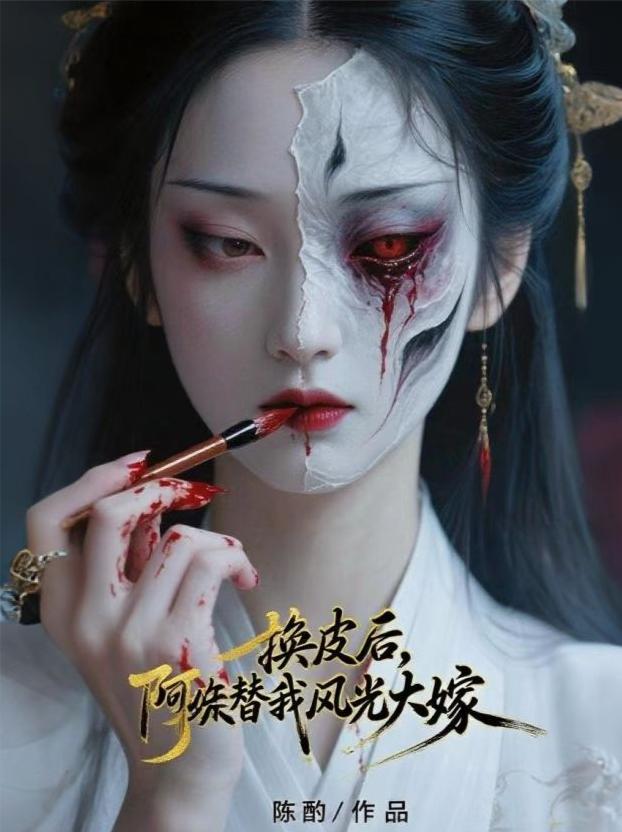 换皮后，阿妹替我风光大嫁