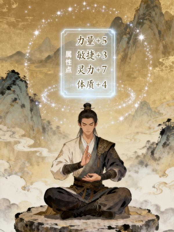 仙侠穿越之系统加属性