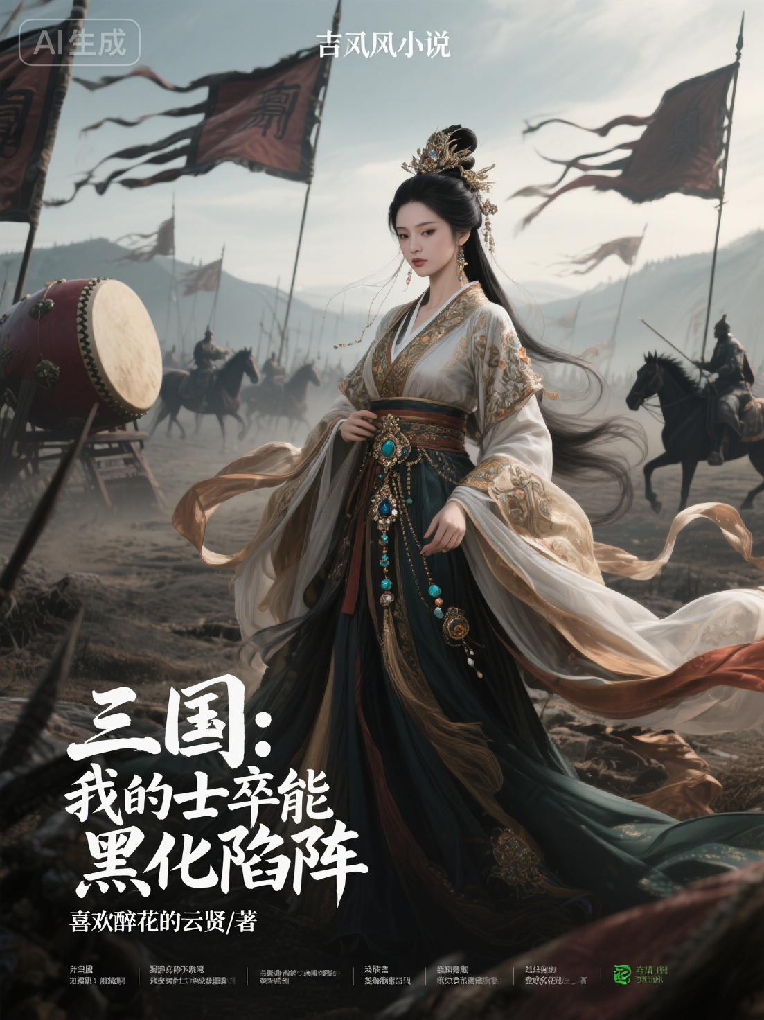 三国:我的士卒能黑化陷阵