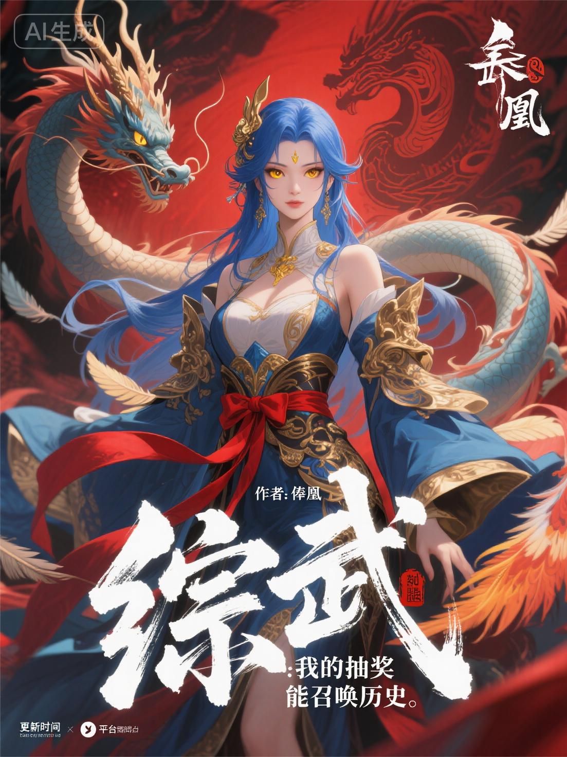 综武：我的抽奖能召唤历史