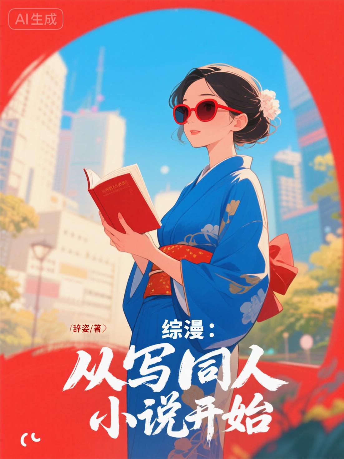 综漫：从写同人小说开始