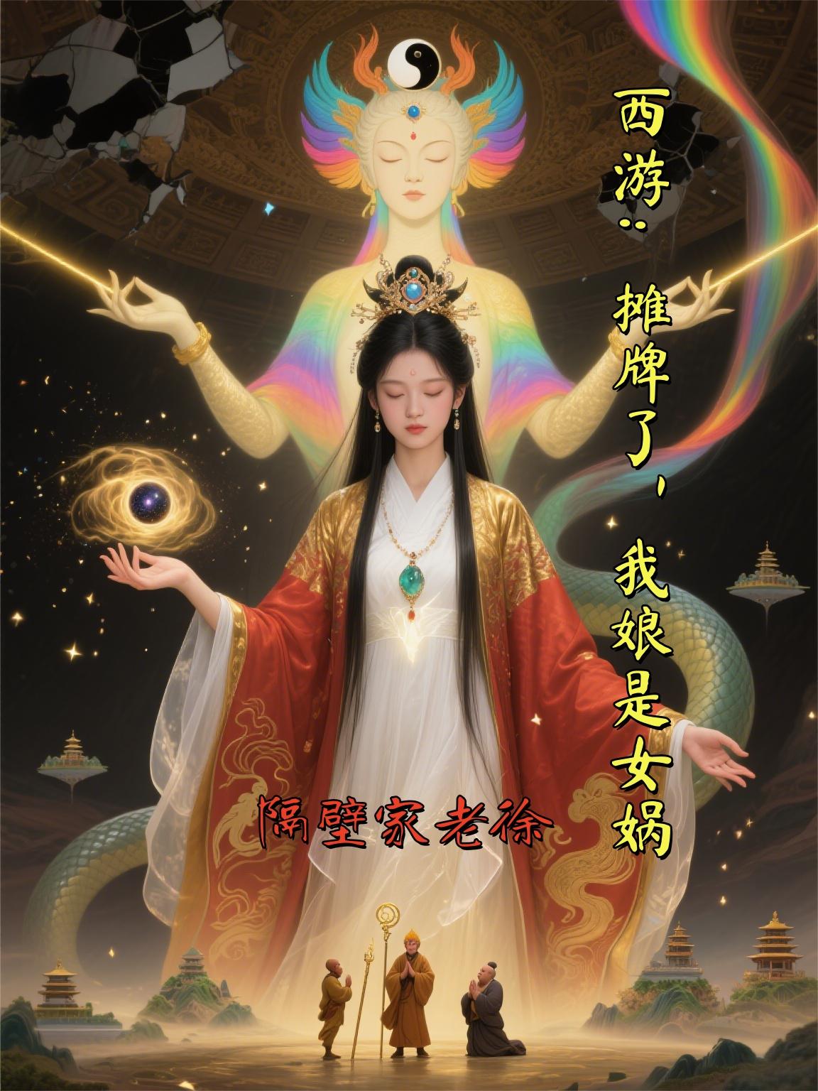 西游:摊牌了,我娘是女娲