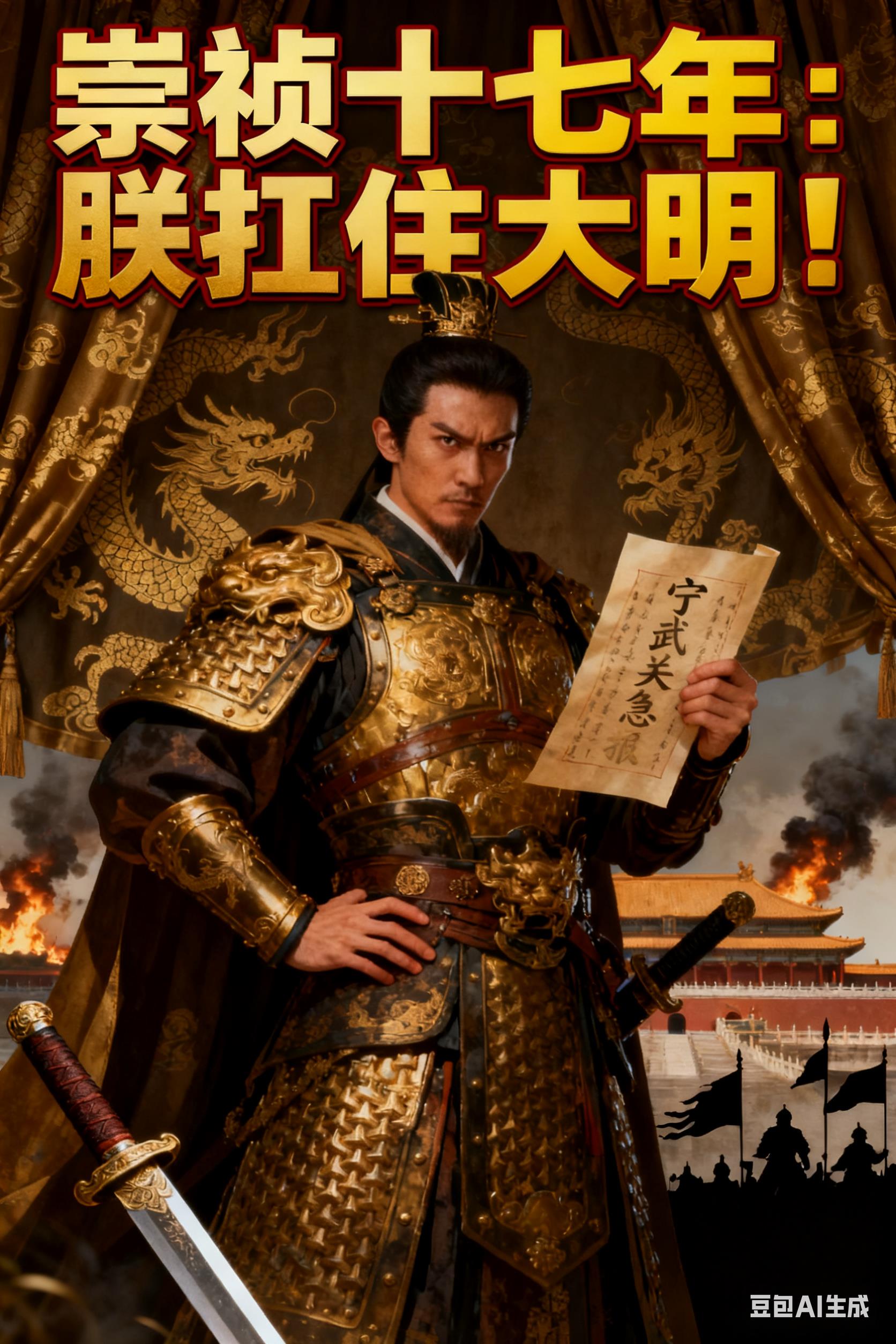 崇祯十七年:朕扛住大明!