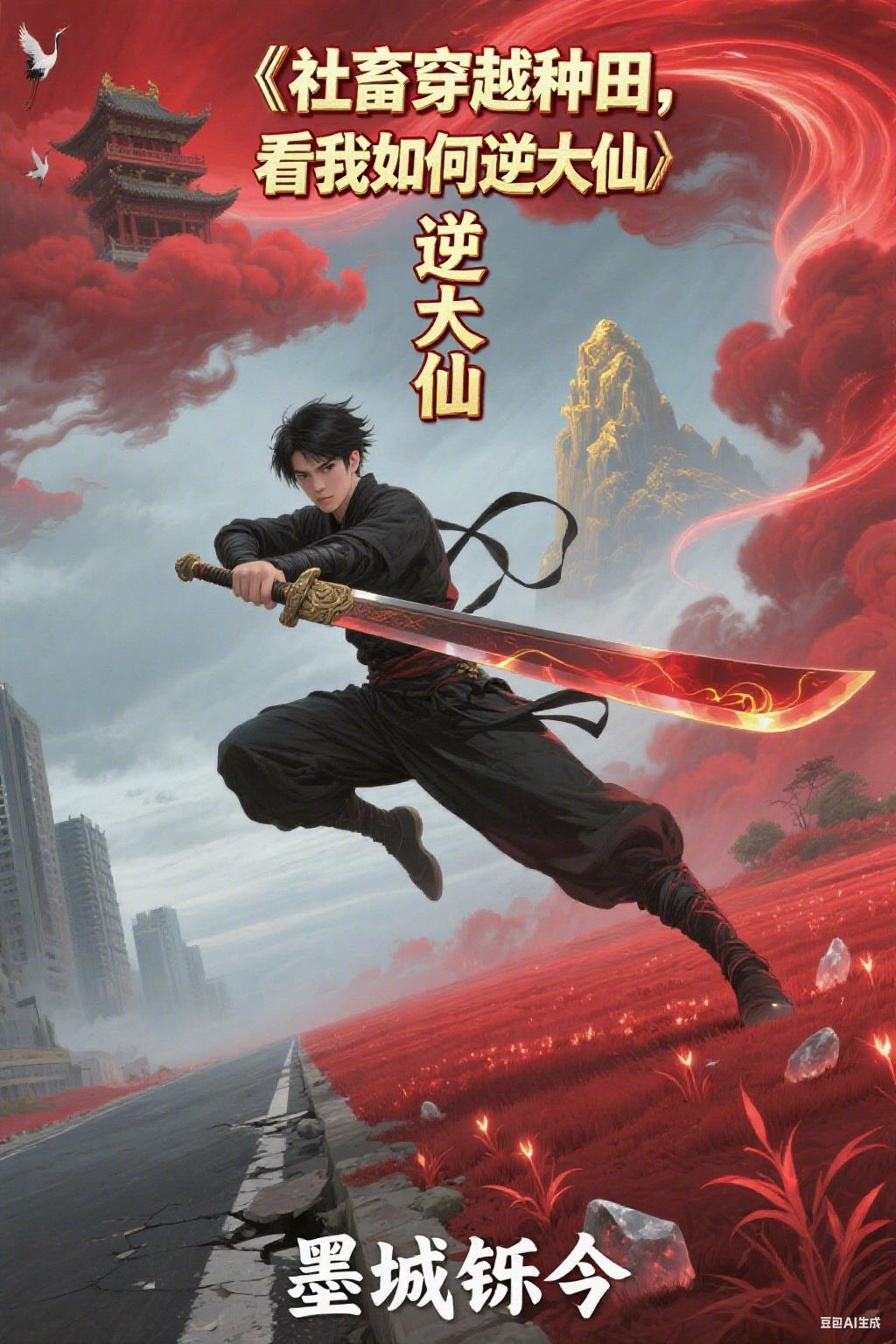 社畜穿越种田,看我如何逆大仙