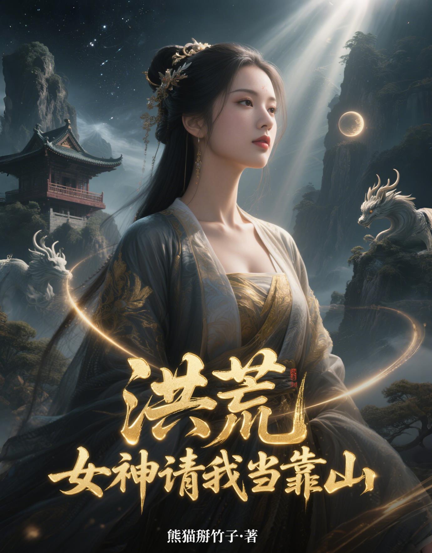 洪荒:女神请我当靠山