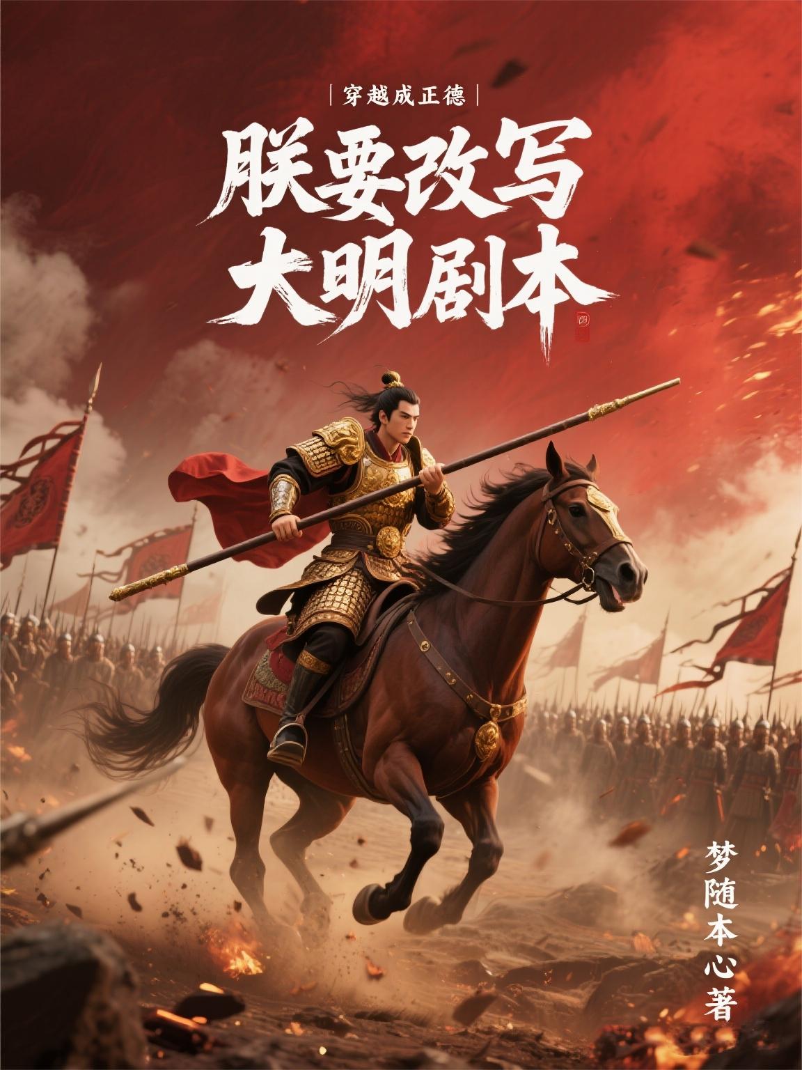 穿越成正德,朕要改写大明剧本