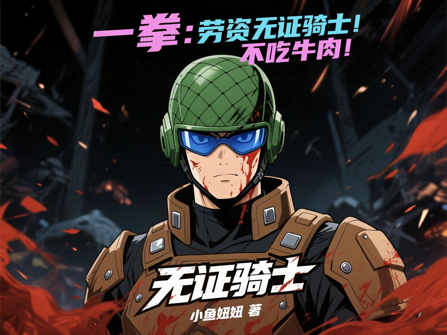一拳:劳资无证骑士!不吃牛肉!