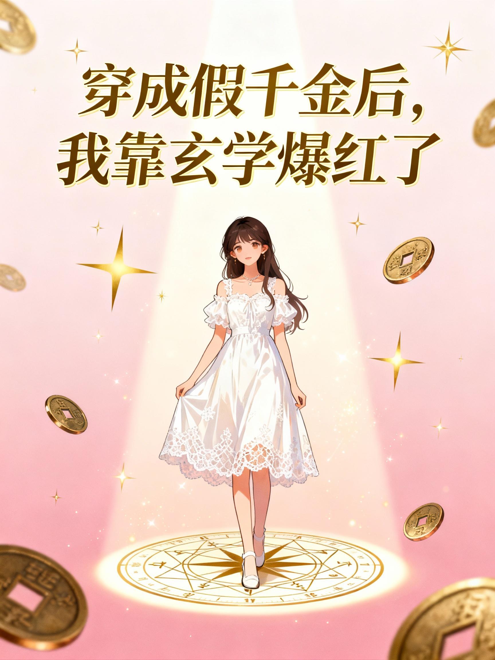 穿成假千金后，我靠玄学爆红了