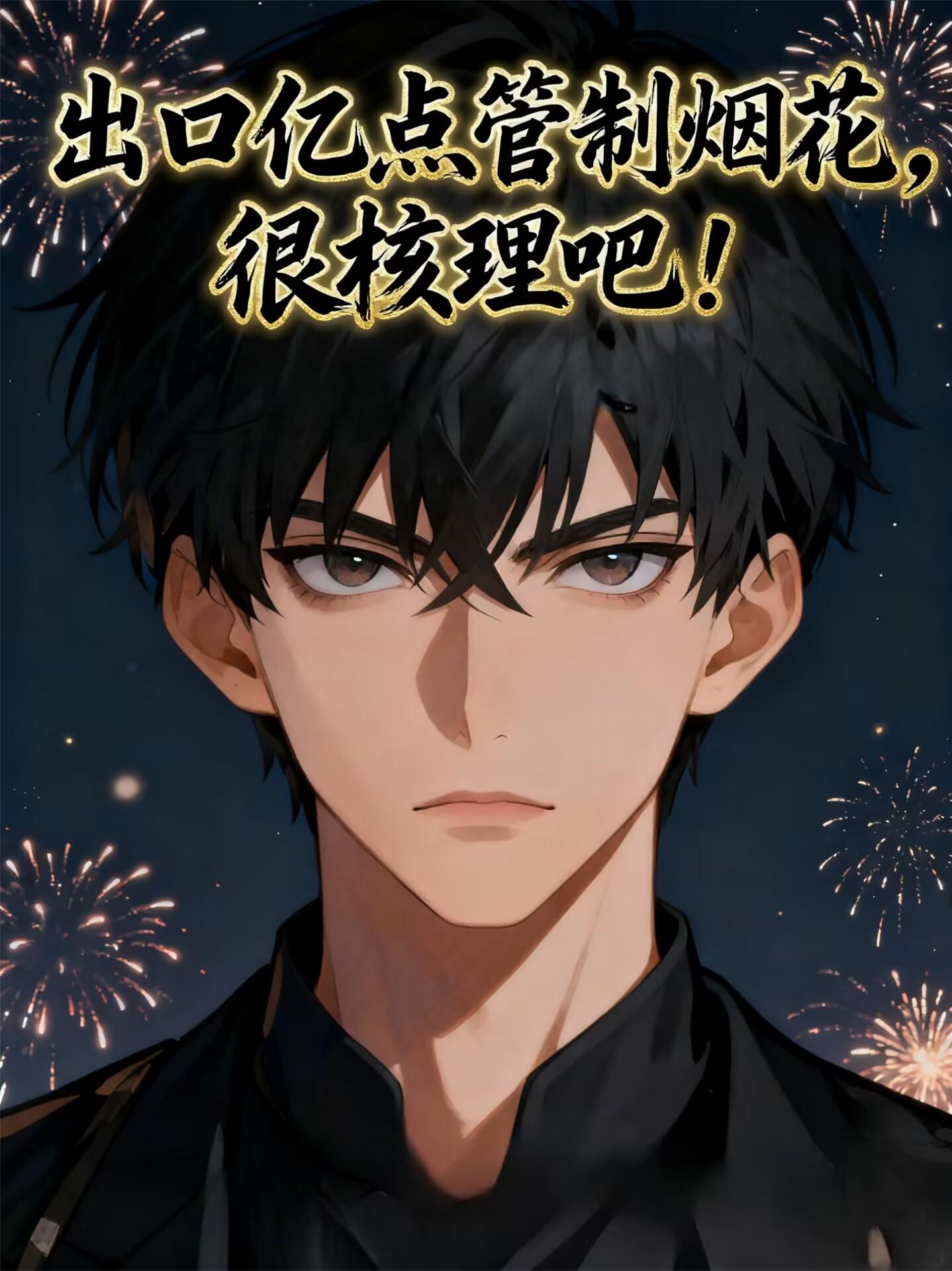出口亿点管制烟花,很核理吧!