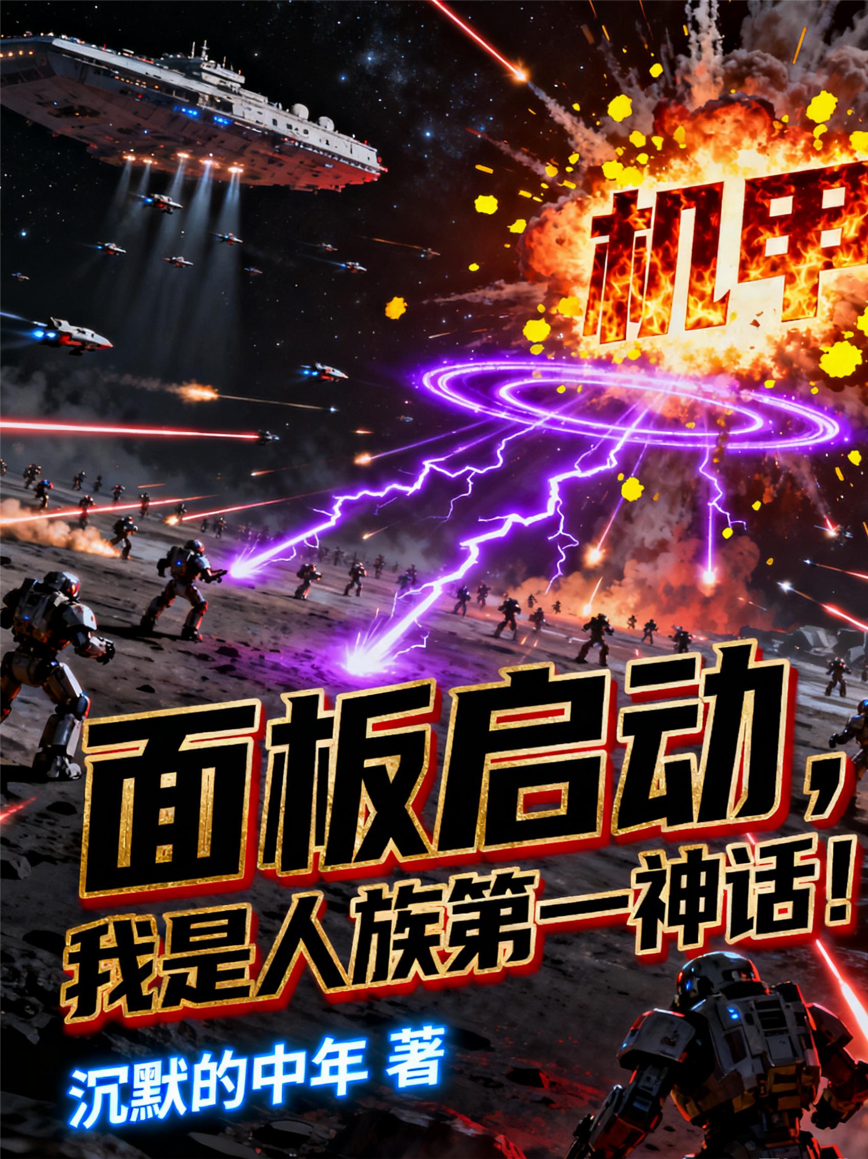 面板启动,我是人族第一神话!