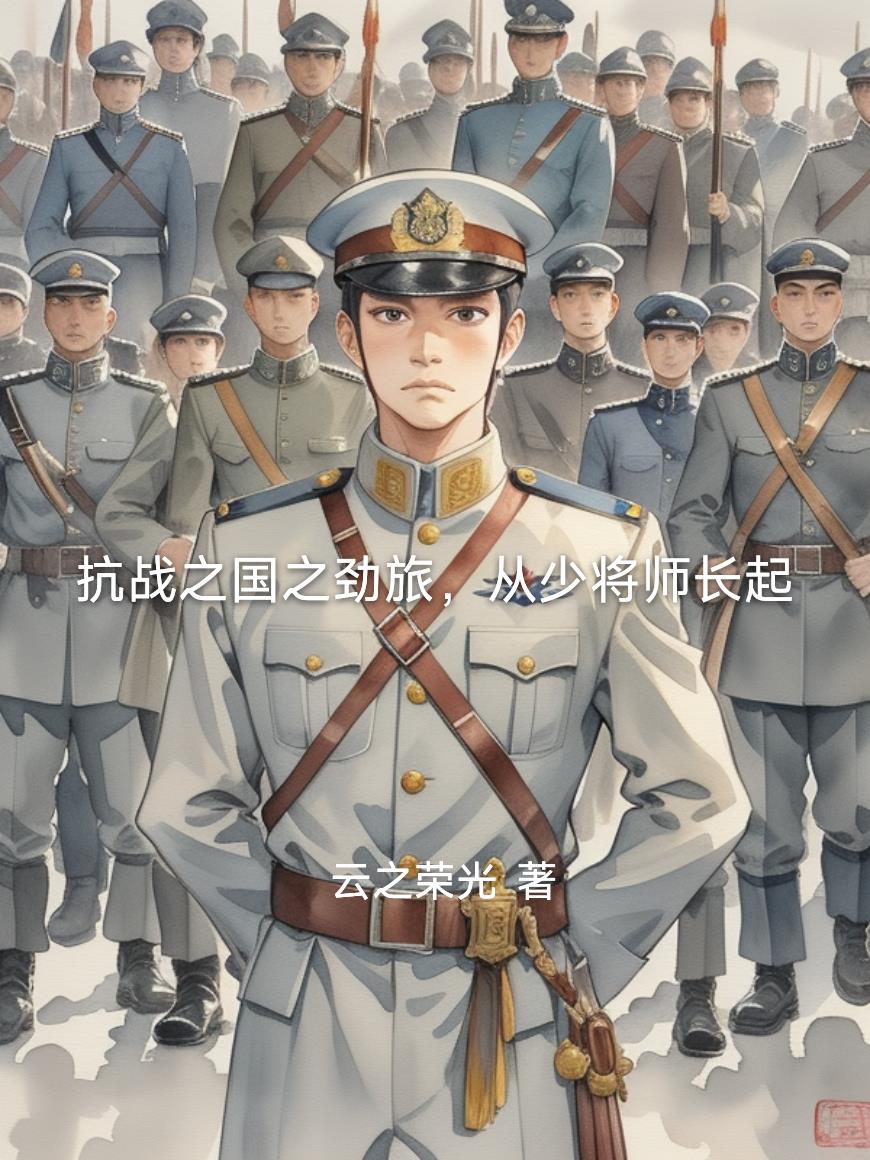 抗战之国之劲旅,从少将师长起