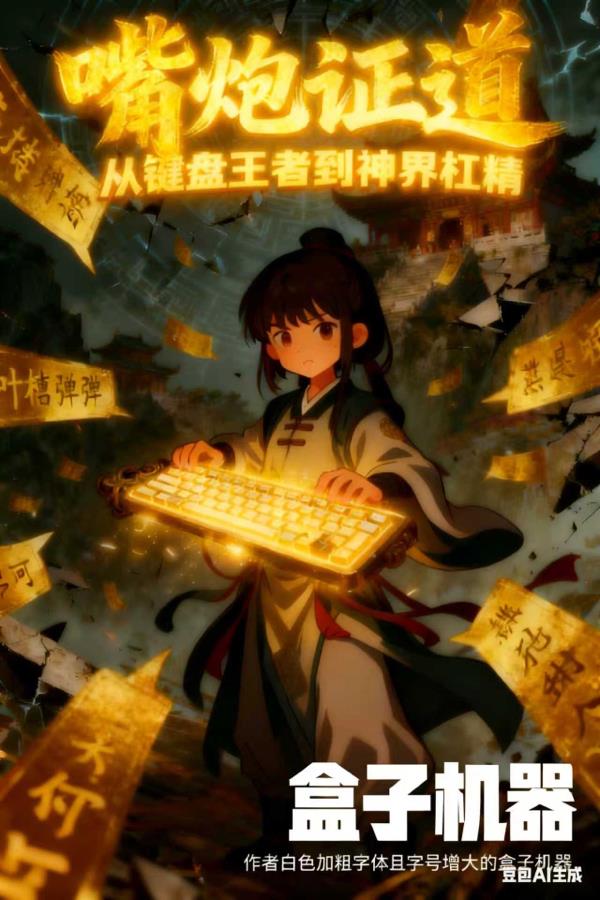 嘴炮证道:从键盘王者到神界杠精