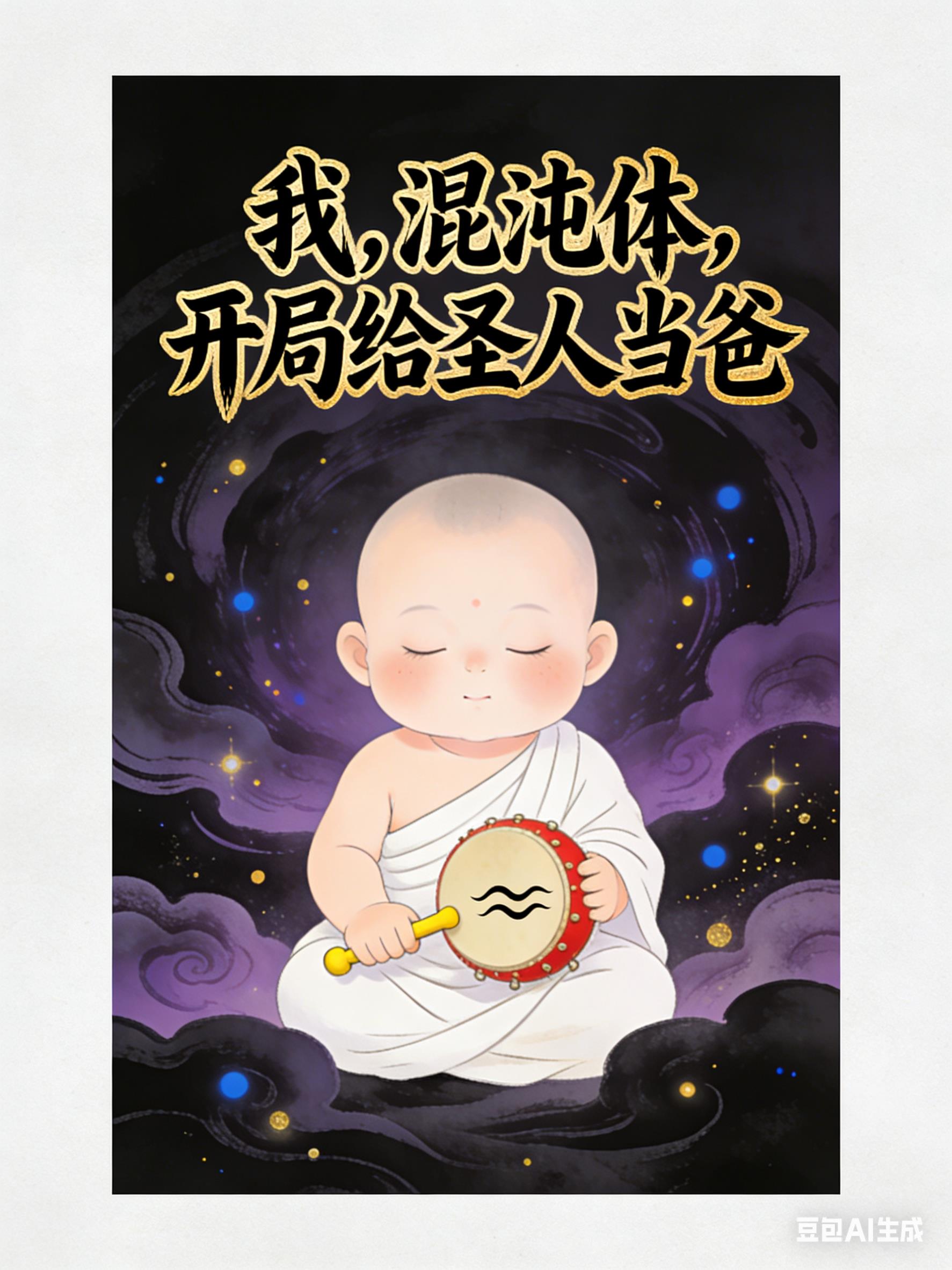 我，混沌体，开局给圣人当爸