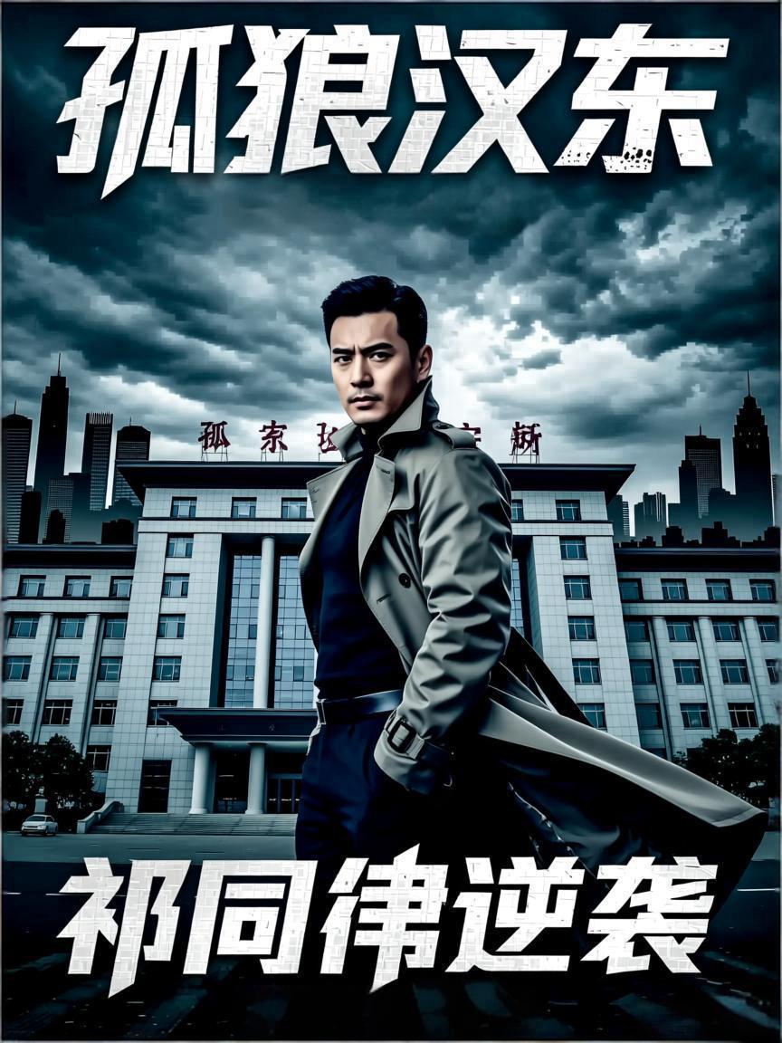 孤狼汉东：祁同伟的逆袭